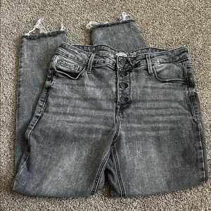 Old Navy Women's Black Cropped Jeans